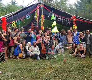 Ace Ventura and dj Lorraine on Psytrance Network